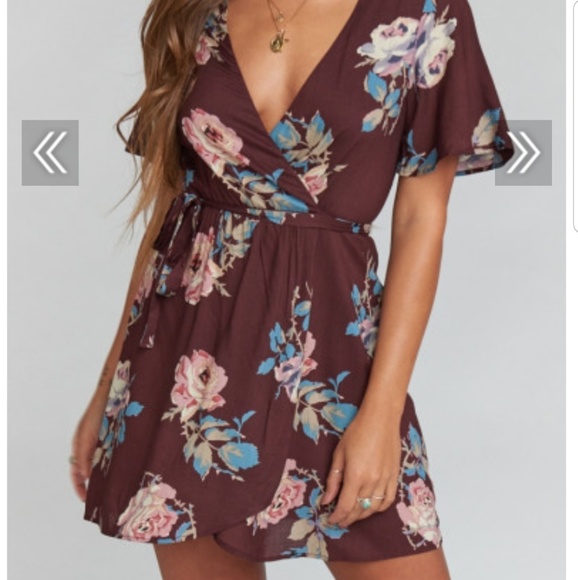 Show Me Your MuMu Dresses & Skirts - Show Me Your Mumu Andrea wrap dress